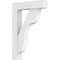 Ekena Millwork Standard Carmel Architectural Grade PVC Bracket With Block Ends, 3"W x 18"D x 24"H BKTP03X18X24CAR05 - alternate 1